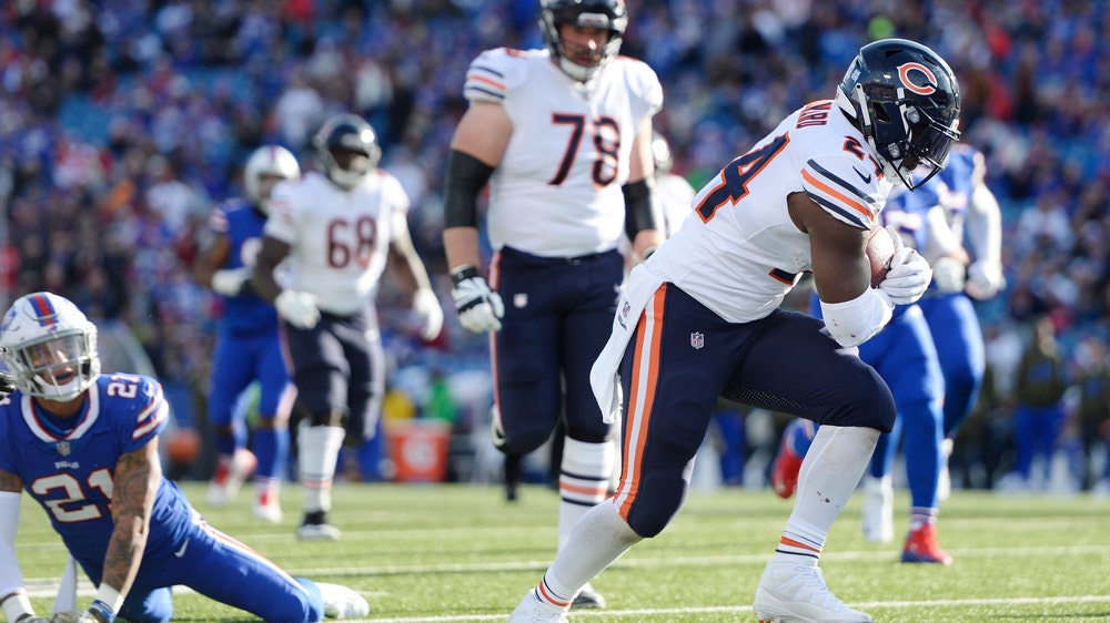 Chicago Bears rout turnover-prone Buffalo Bills 41-9