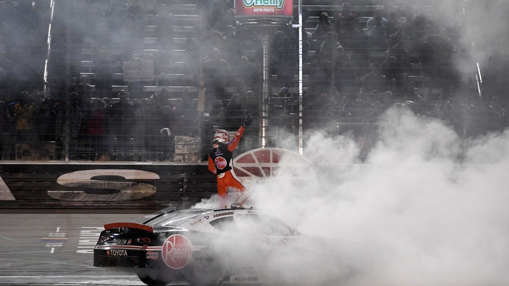 Bell, Custer, Reddick go for Xfinity title before Cup jump