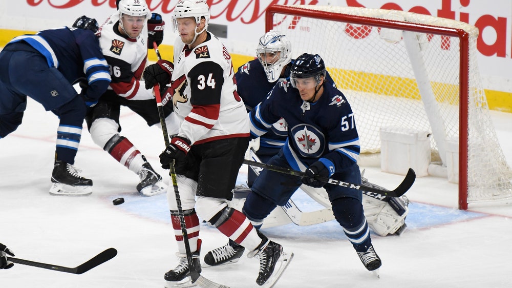 Coyotes beat Jets 4-2, get first win in Winnipeg
