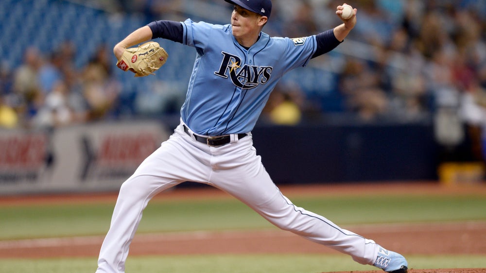 Rays use bullpen to beat Blue Jays 9-4 for 90th win