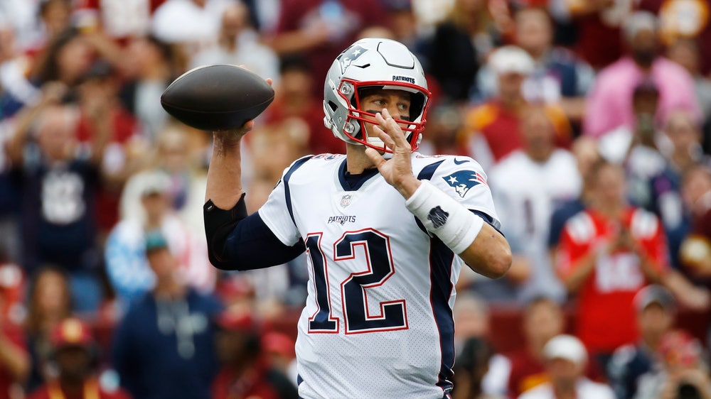 Brady carries unbeaten Patriots past winless Redskins 33-7