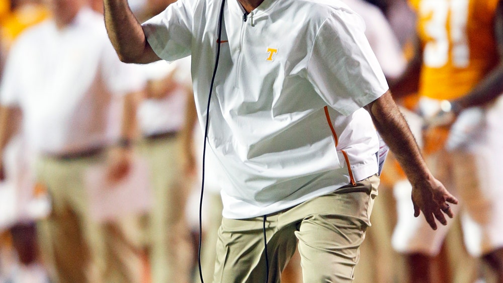 Vols LB Sapp says he never refused to enter game vs Florida