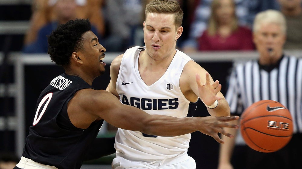 Utah State beats San Diego State, wins Mountain West title