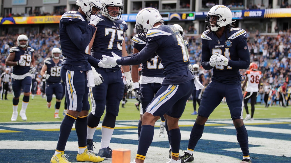 Rivers, Badgley lead Chargers to 26-21 win over Bengals