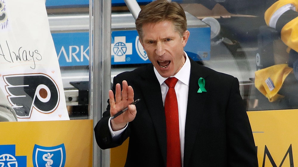 Van Riemsdyk, mascot the big moves for Flyers for '18 season