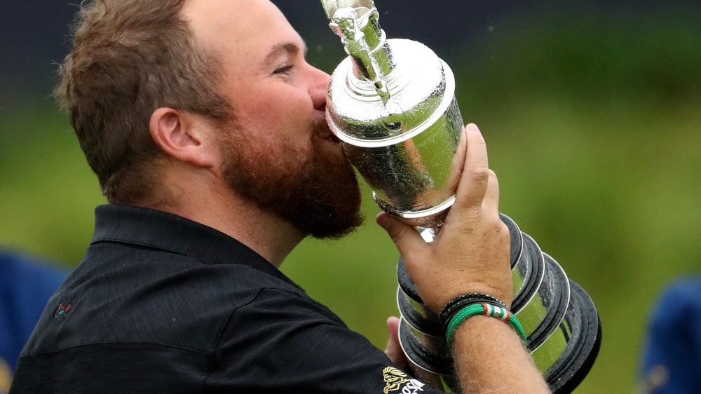 Irishman Shane Lowry wins British Open at Royal Portrush