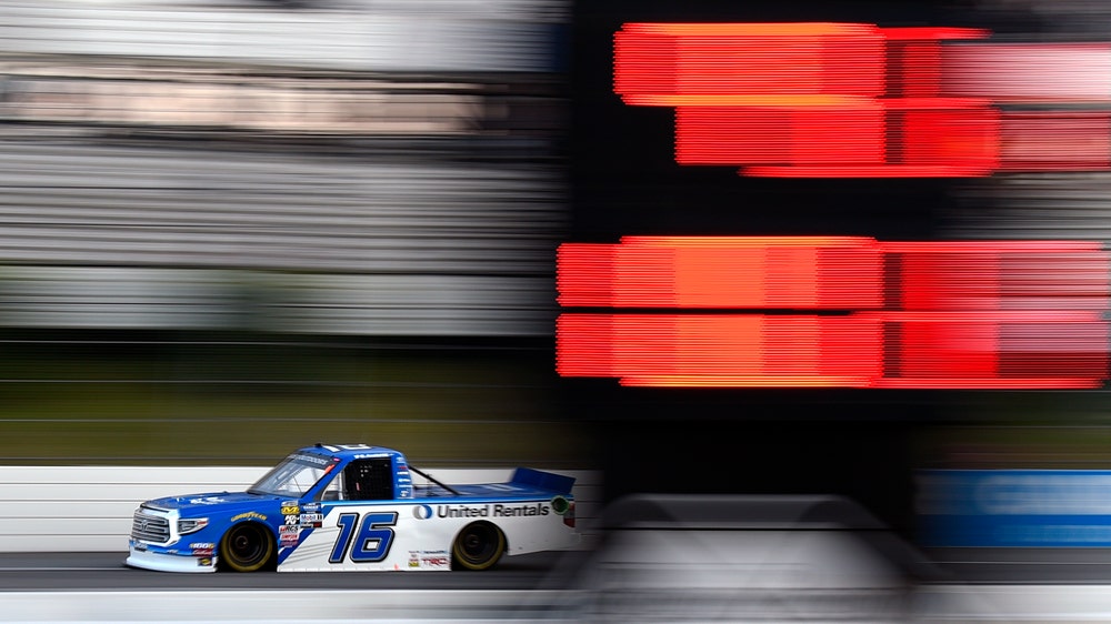 Chastain dominates at Pocono for 3rd Truck win of the season