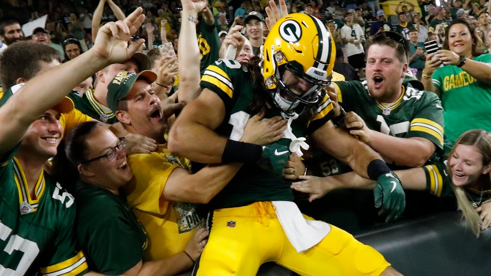 Packers' 3 rookie receivers have so-so debut