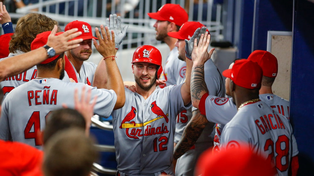 Cardinals win 3rd straight, send Braves to 4th straight loss