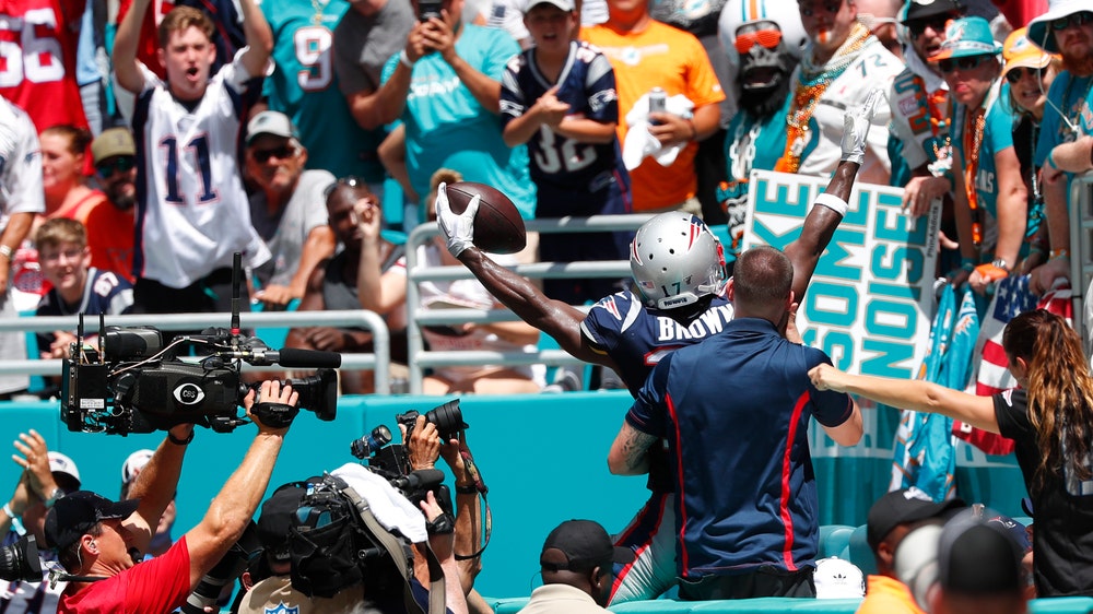 Week 2 ICYMI: Back for now, Brown leads the way for Patriots