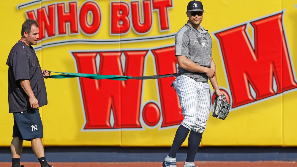 Yankees get Stanton back on cusp of clinching AL East