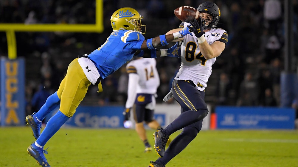 Brown Jr. scores twice as California defeats UCLA 28-18
