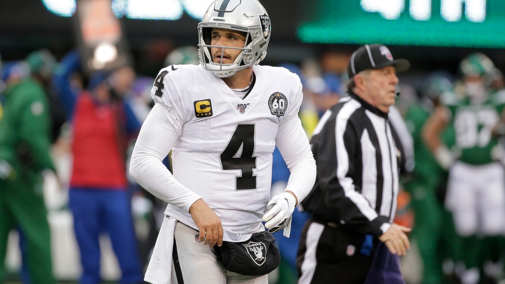 Raiders’ 3-game winning streak comes to halt vs. Jets