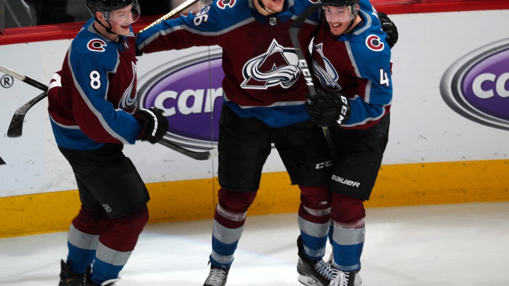 Rantanen scores OT winner, Avs beat Flames 3-2 in Game 4
