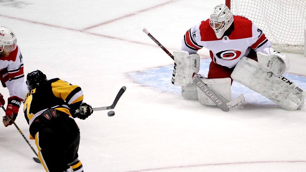 Penguins inch closer to playoff spot, top Hurricanes 3-1