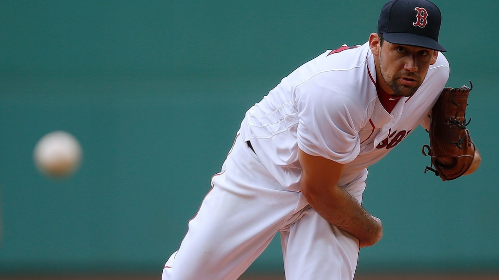 Red Sox beat Yankees in 3rd straight, 4-1; lead East by 8½