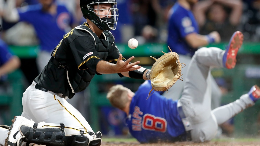 Newman hits RBI single in 9th, lifts Pirates past Cubs 3-2