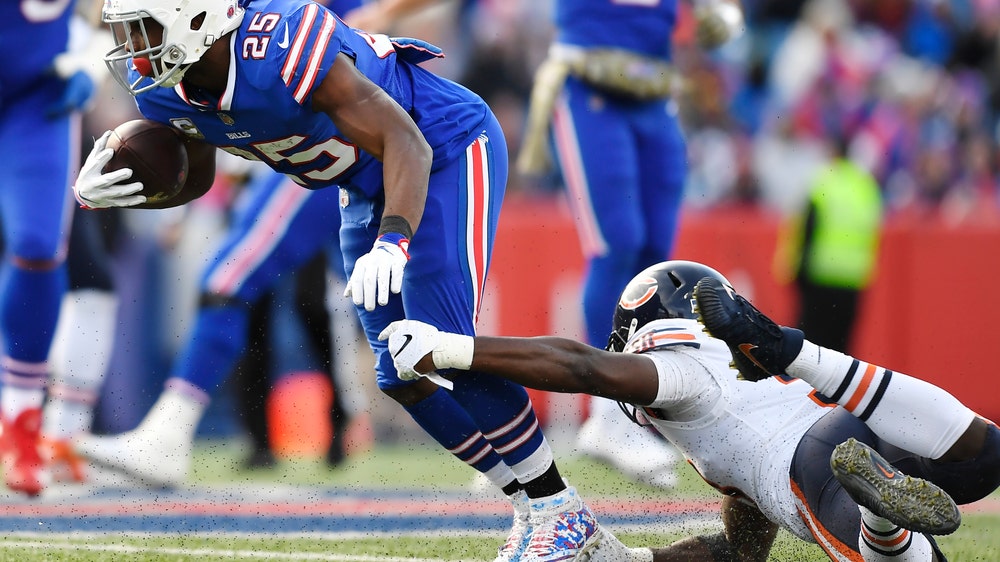 Bills go from anemic to comedic in 41-9 loss to Bears