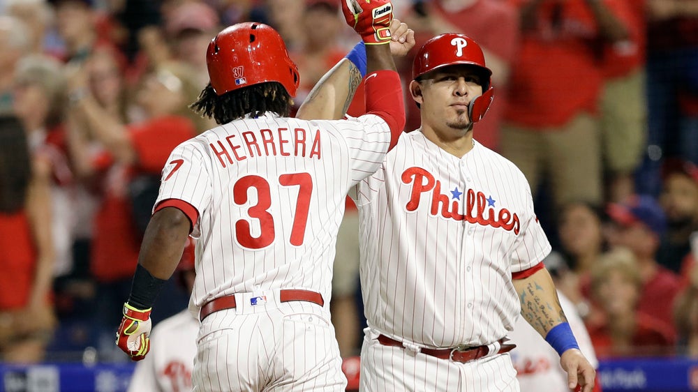 Hoskins HR sparks Phillies over Mets before key Atlanta trip