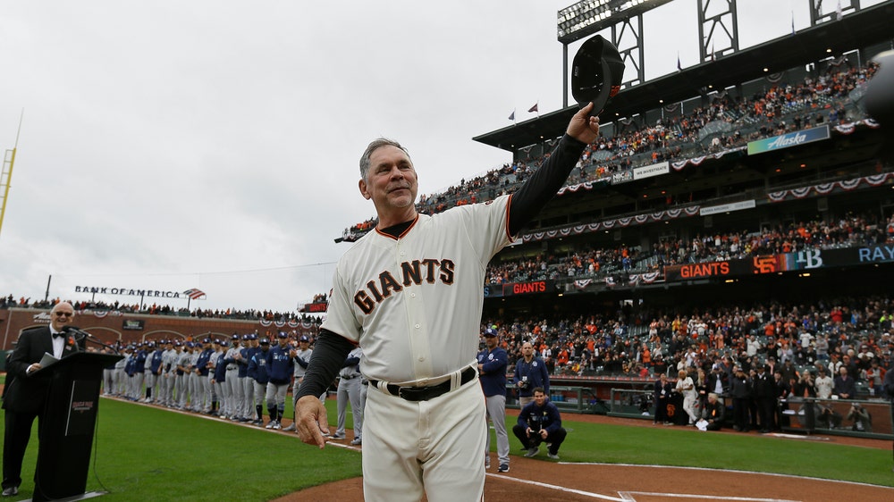 Rays jump to early lead, spoil Giants’ home opener 5-2