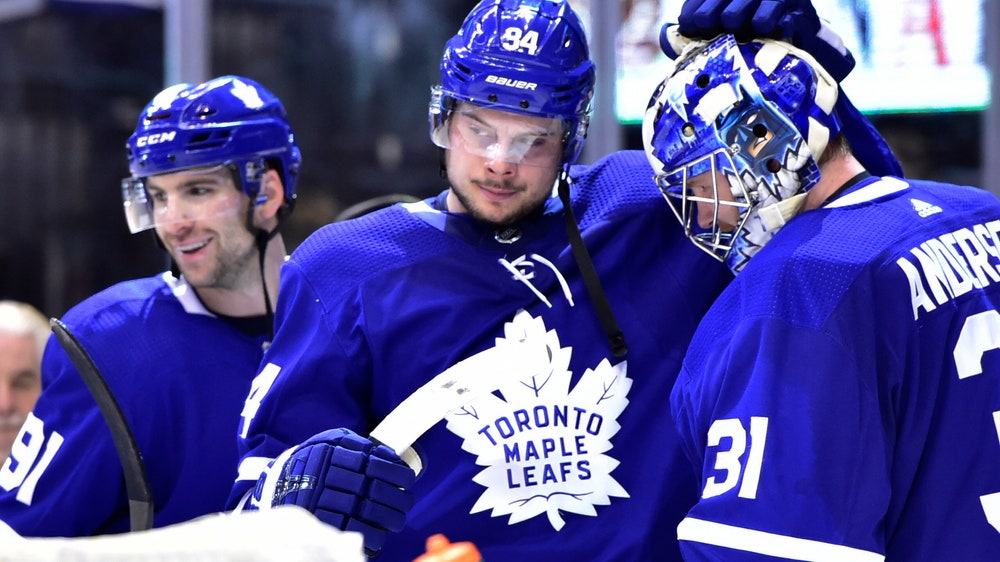 Marner lifts Maple Leafs over Rangers in wild third period