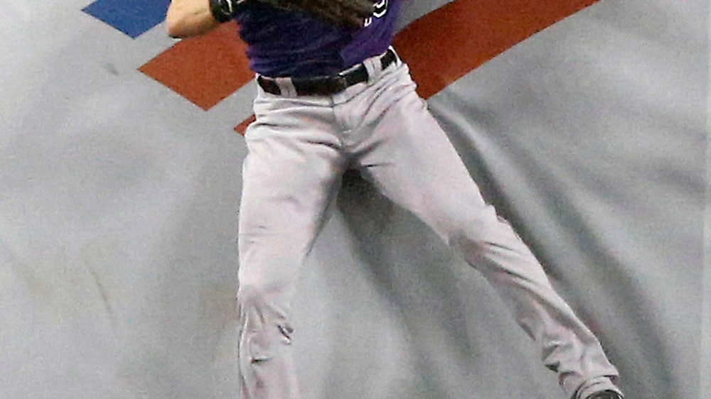 LEADING OFF: Rockies-Dodgers duel, Red Sox try to clinch