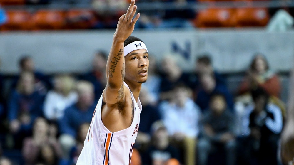 Doughty’s 33 leads No. 22 Auburn’s 116-70 rout of CSUN