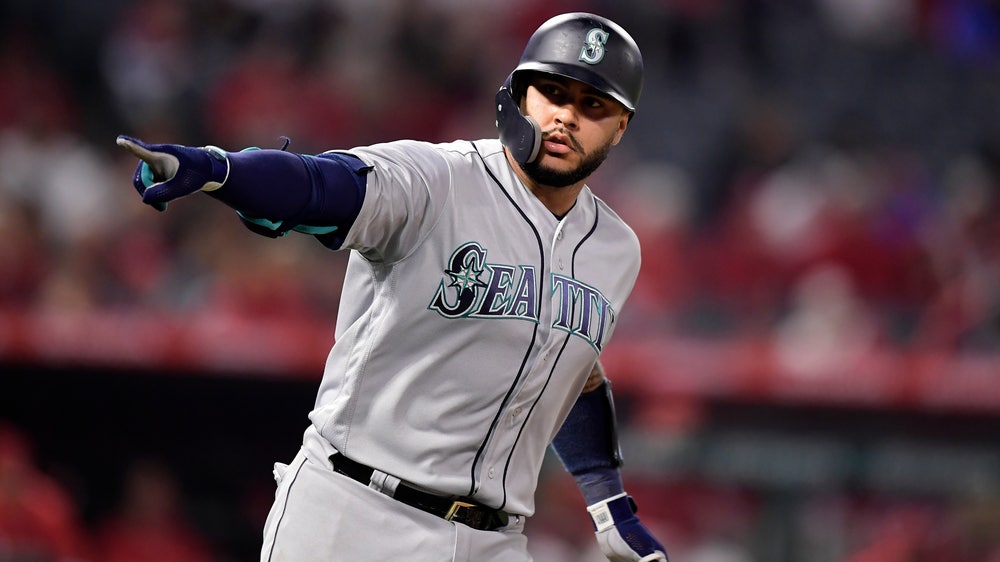 Bour blunders again on bases, Angels fall to Mariners 5-3