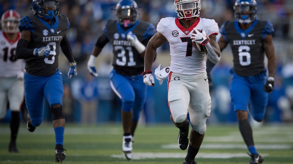 Another dominant RB duo has Georgia back in SEC title chase