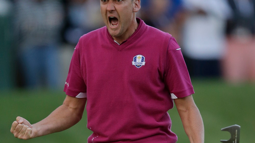 Poulter thriving on memories of Medinah