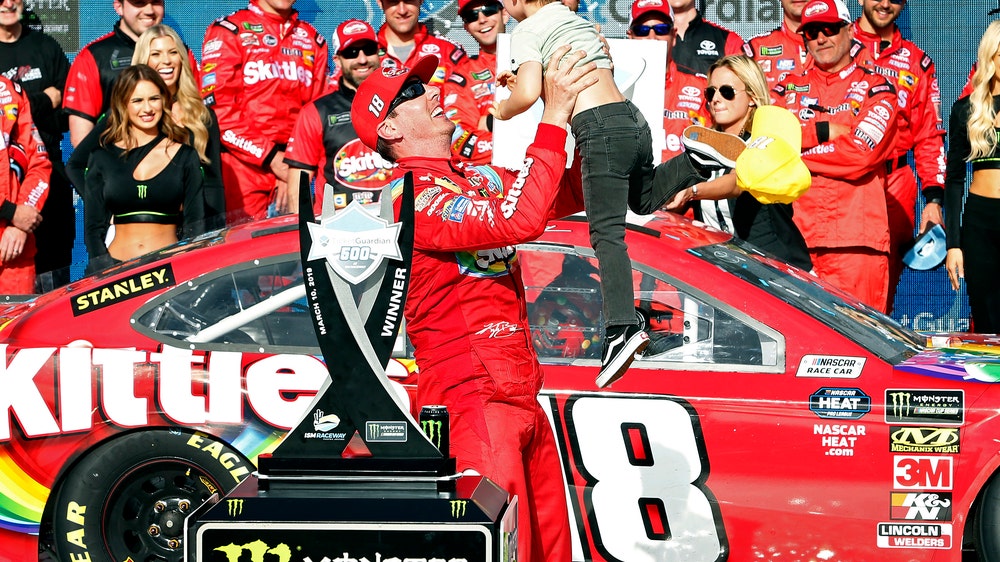 Kyle Busch nears milestone 200th NASCAR victory