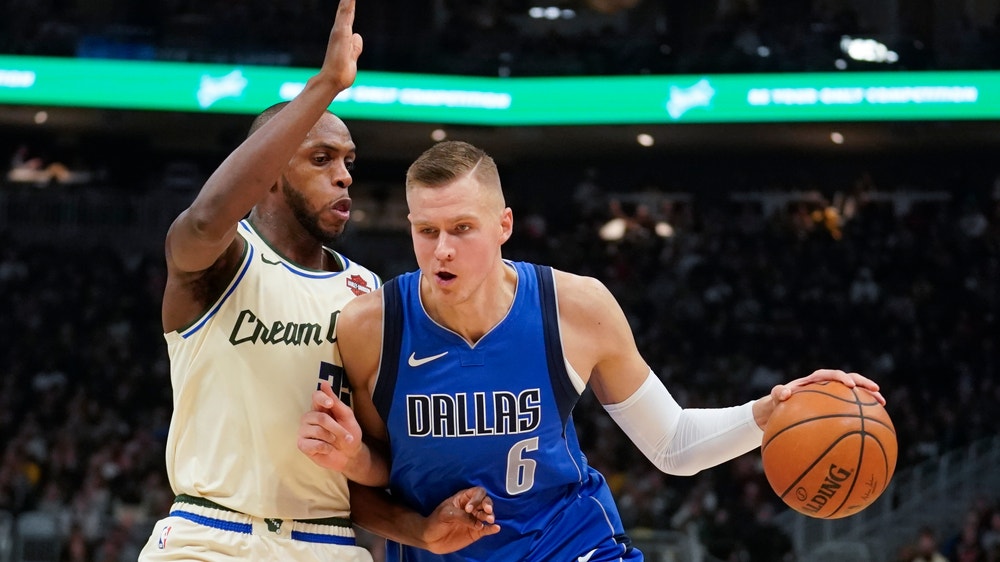 Mavs end Bucks’ 18-game streak despite 48 from Giannis