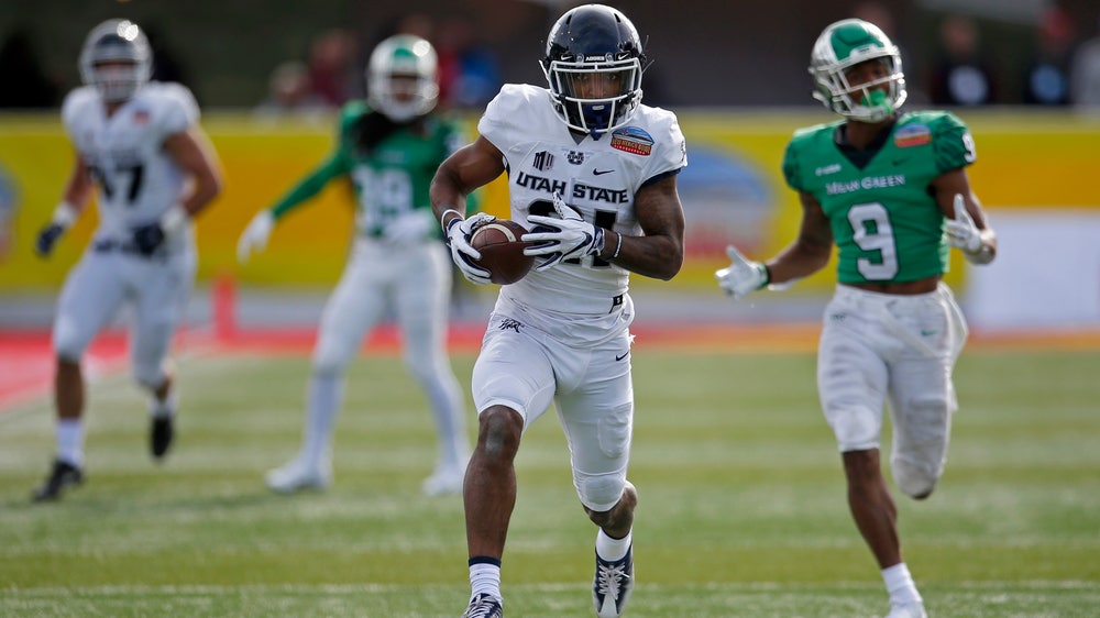 Utah State routs North Texas 52-13 in New Mexico Bowl