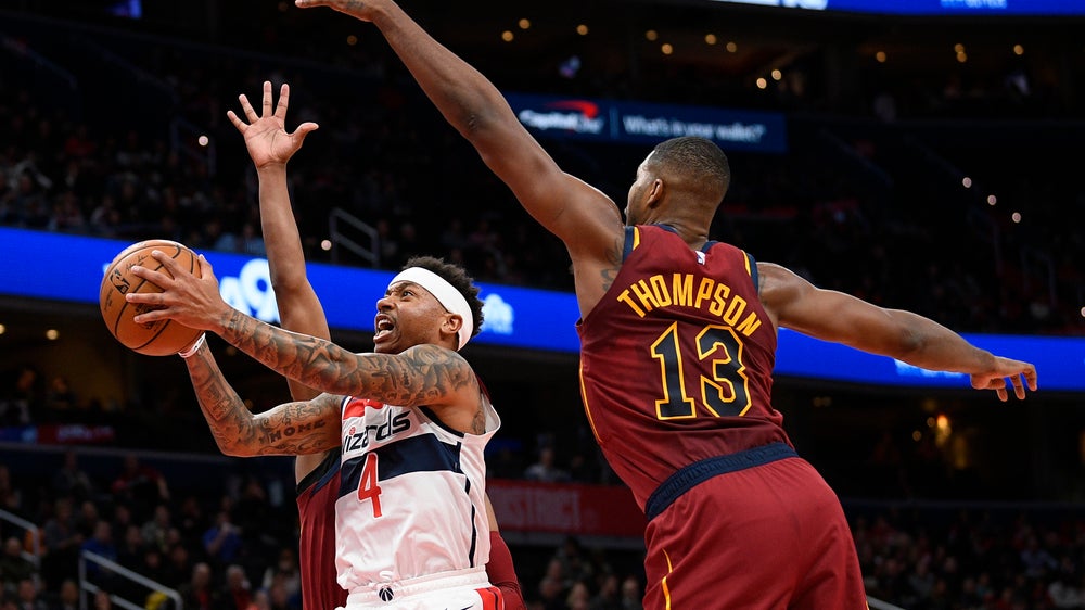 Thompson scores 21 in 113-100 win over Wizards