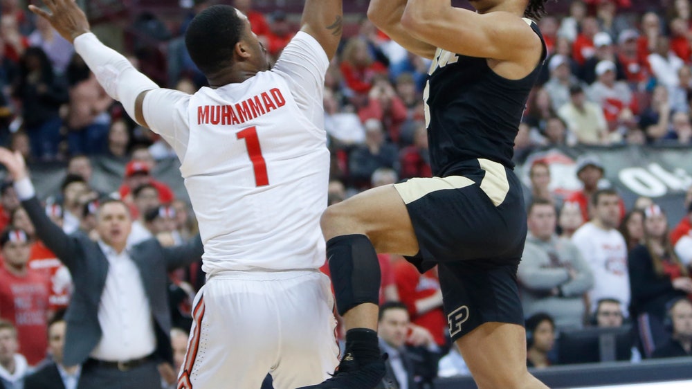 Streaking Purdue takes down Ohio State 79-67