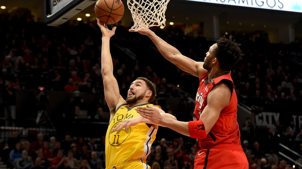 Warriors beat Blazers to avenge earlier loss this week
