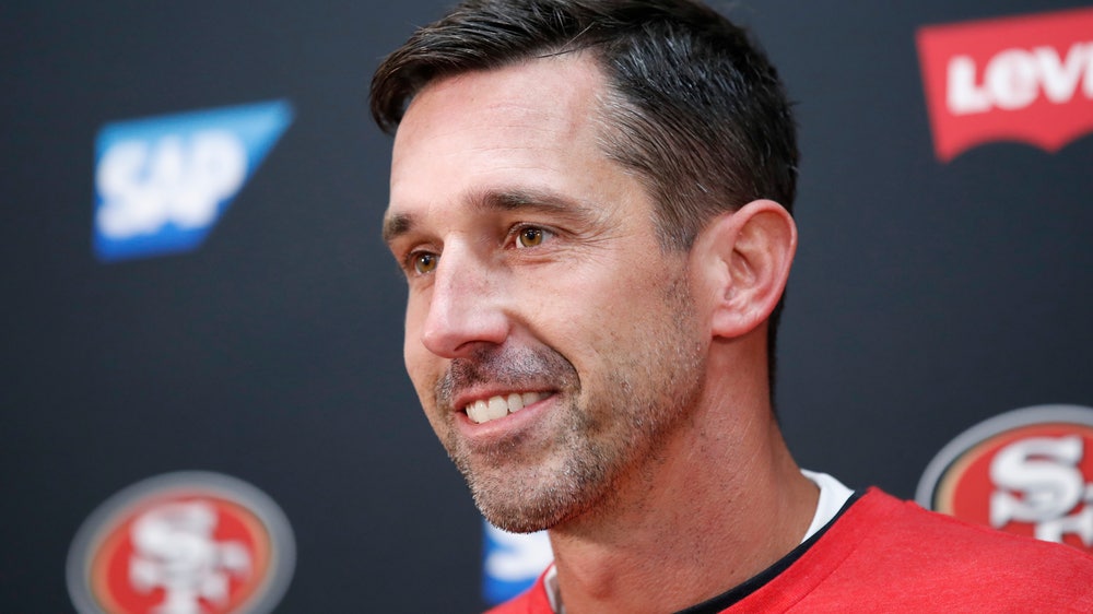 Kyle Shanahan honors dad Mike after 49ers beat Redskins