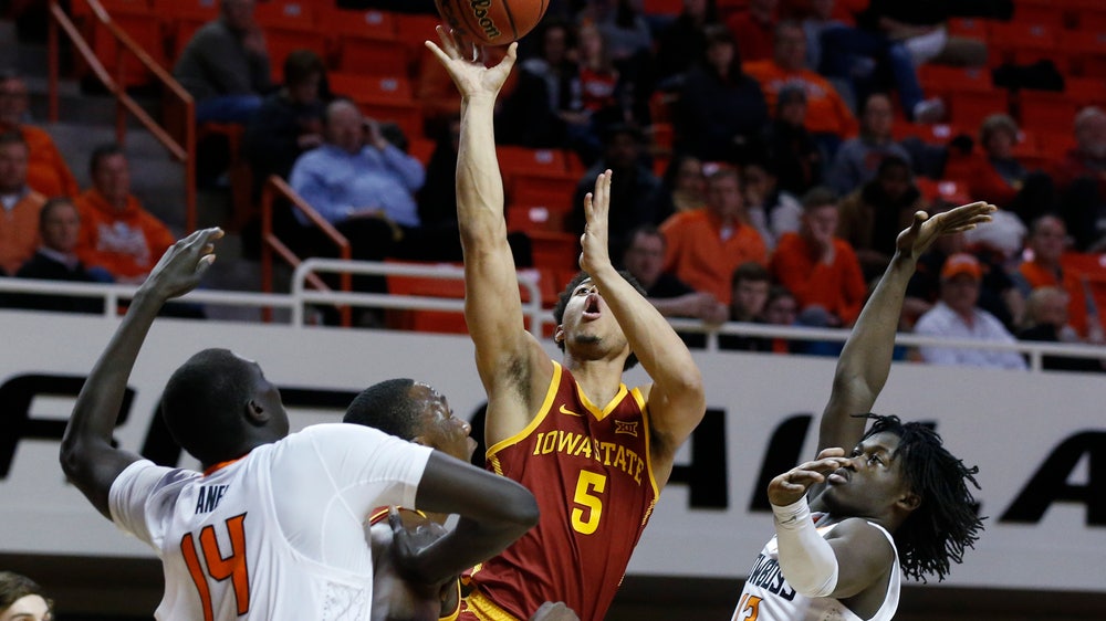 Wigginton, Shayok lead Iowa State over Oklahoma State 69-63