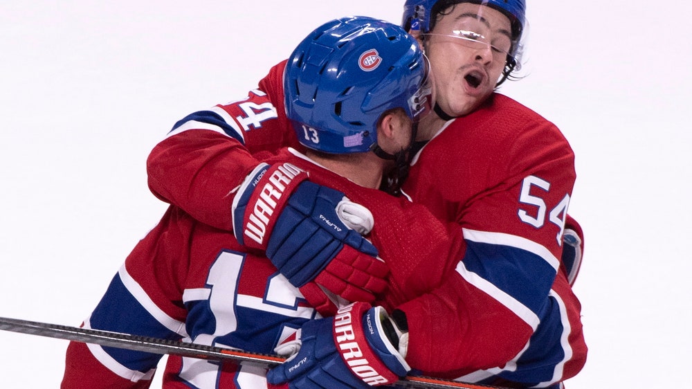 Domi, Kotkaniemi help Canadiens beat Capitals