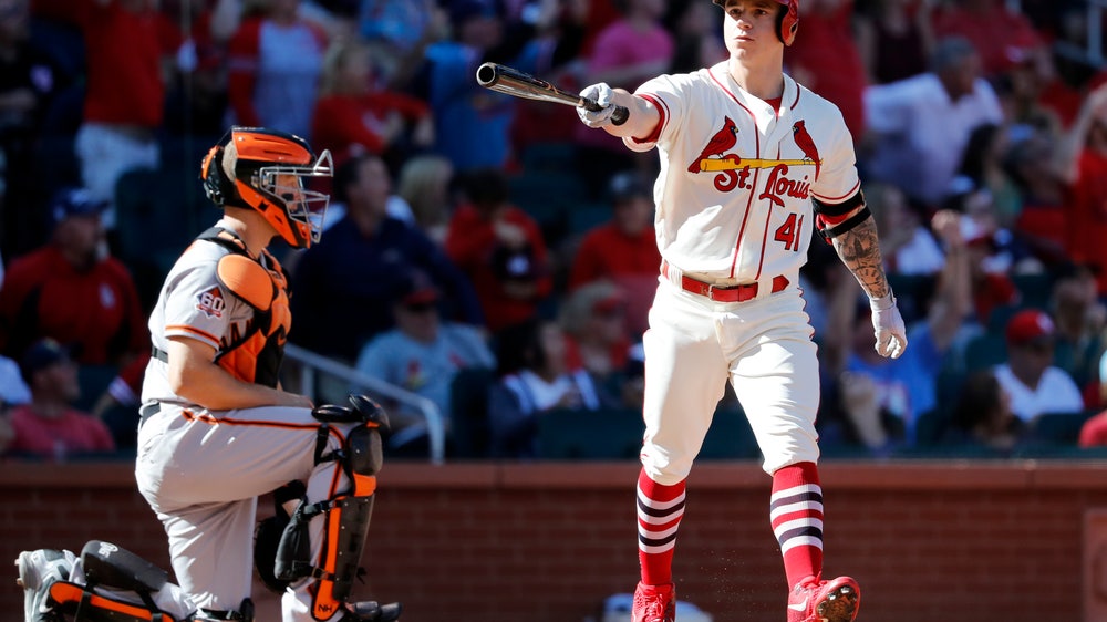 O’Neill’s homer in 10th lifts Cardinals over Giants 5-4
