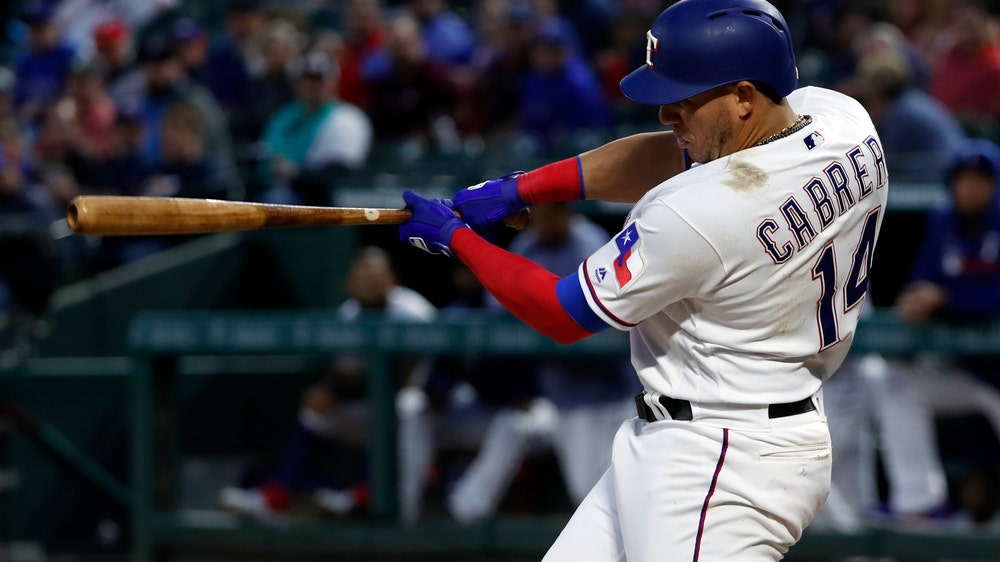 Gallo hard 2-run grounder pushes Rangers past Astros 6-4