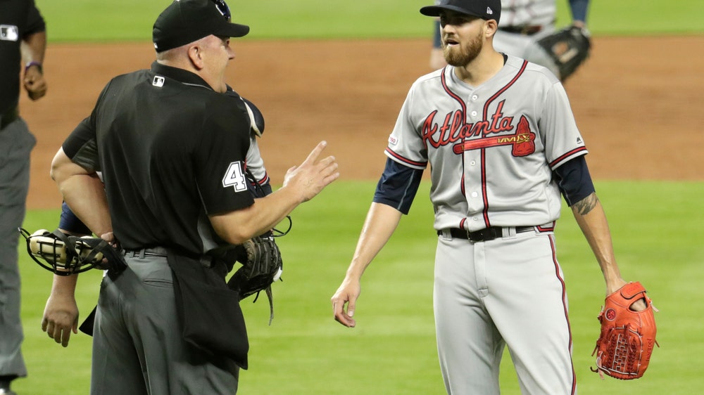 Braves settle score with Ureña and beat Marlins 7-2