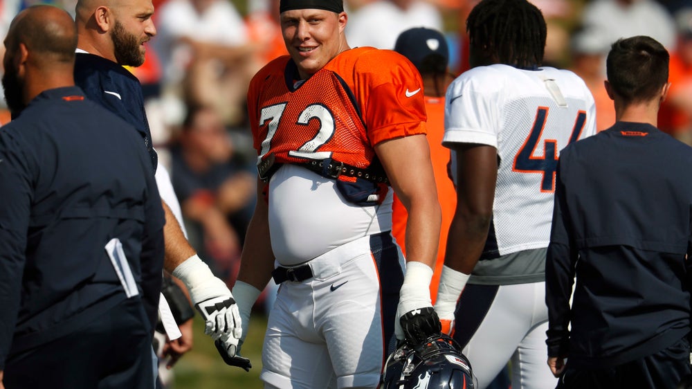 Broncos’ O-line revamp shows good early returns