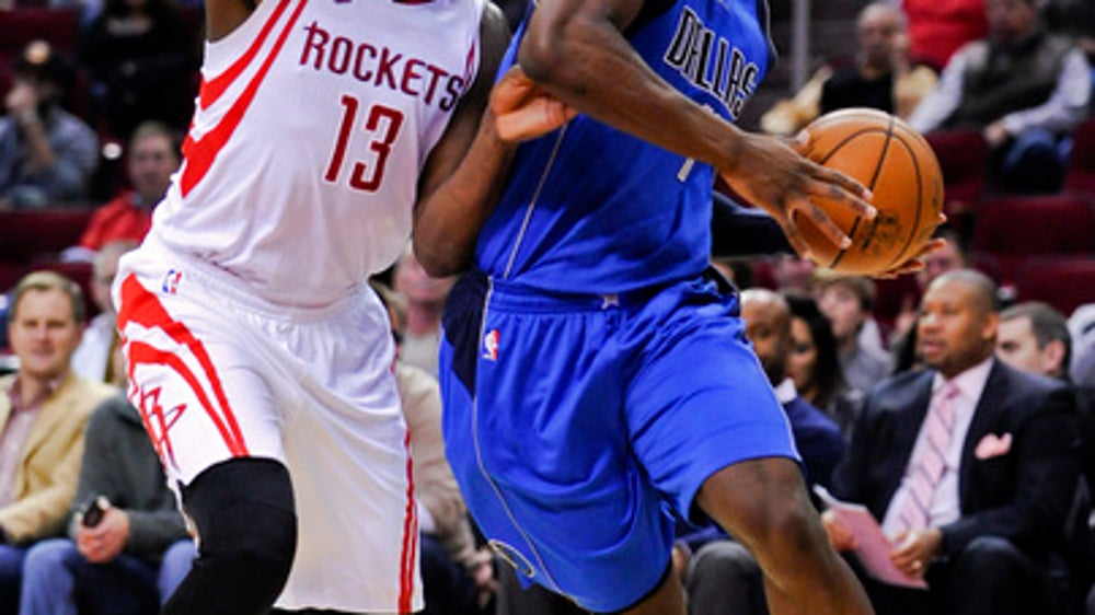 Harden leads Rockets over Mavs 109-87 for 6th straight win (Dec 10, 2016)