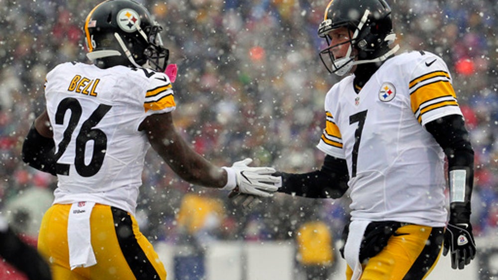 Streaking Steelers reveling in 'December football'