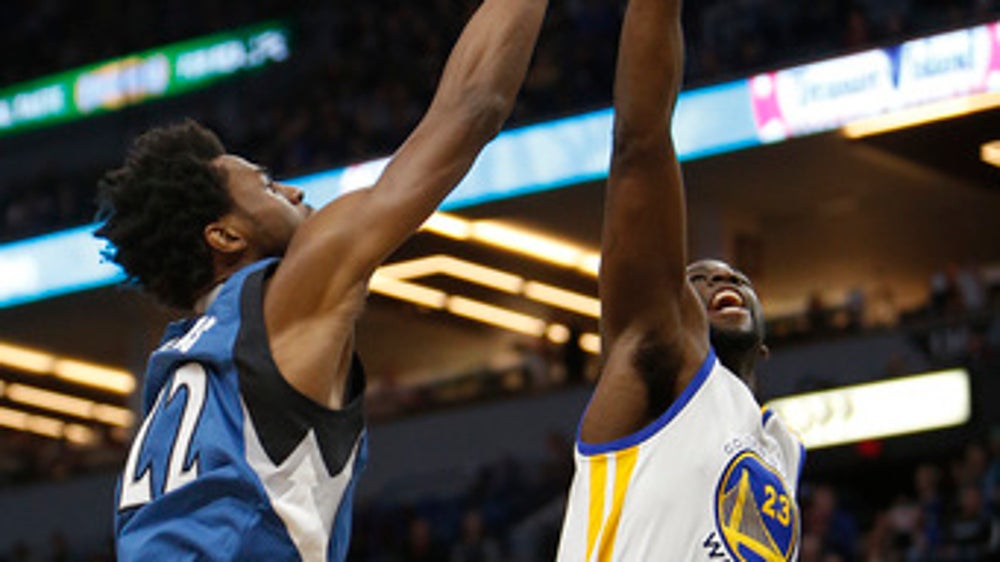 Klay Thompson sparks Warriors' rally in 4th against Wolves (Dec 11, 2016)