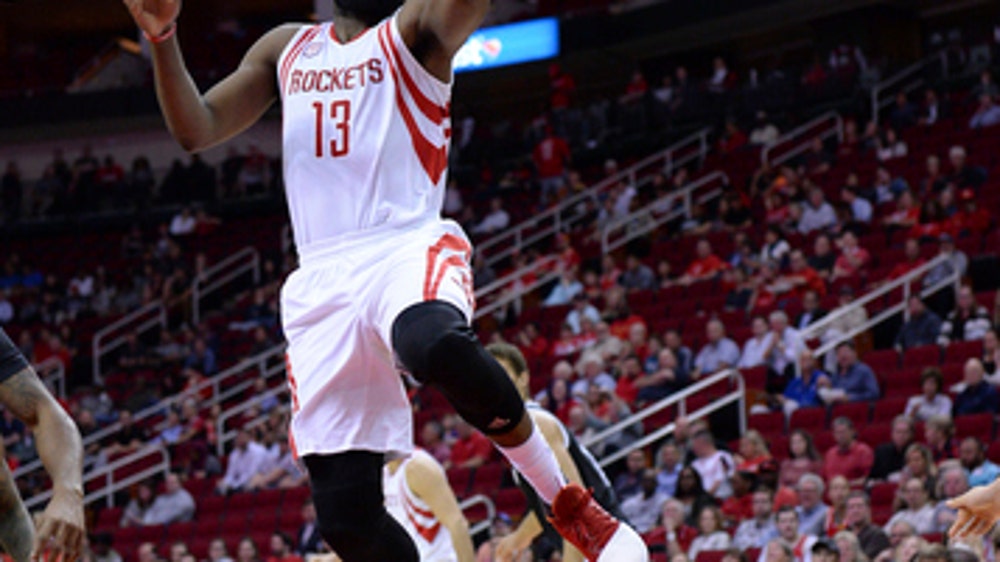 Harden leads Rockets past Nets for 7th straight win (Dec 12, 2016)