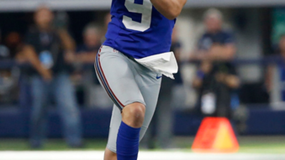 Punter Brad Wing has become weapon for the New York Giants