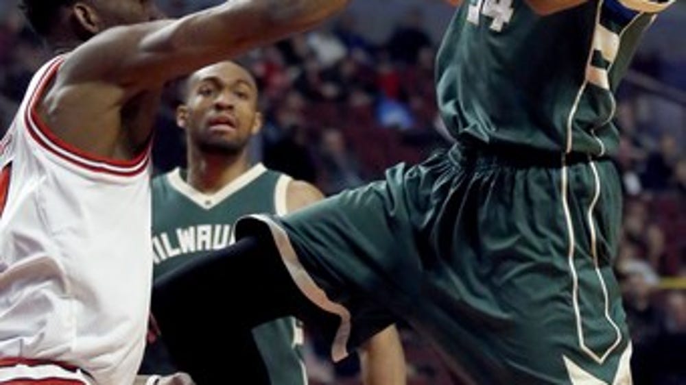 Antetokounmpo, Bucks roll past Bulls again, 95-69 (Dec 16, 2016)