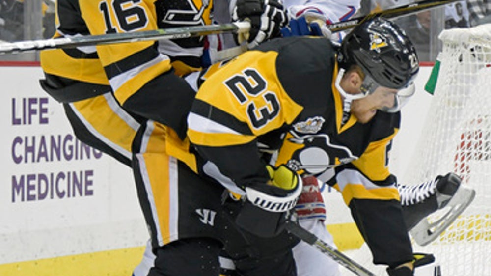Crosby scores NHL-high 22nd goal, Penguins drop Rangers 7-2 (Dec 20, 2016)